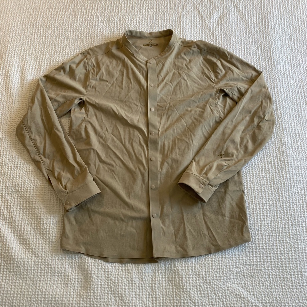 Lululemon x Robert Geller Botton Down